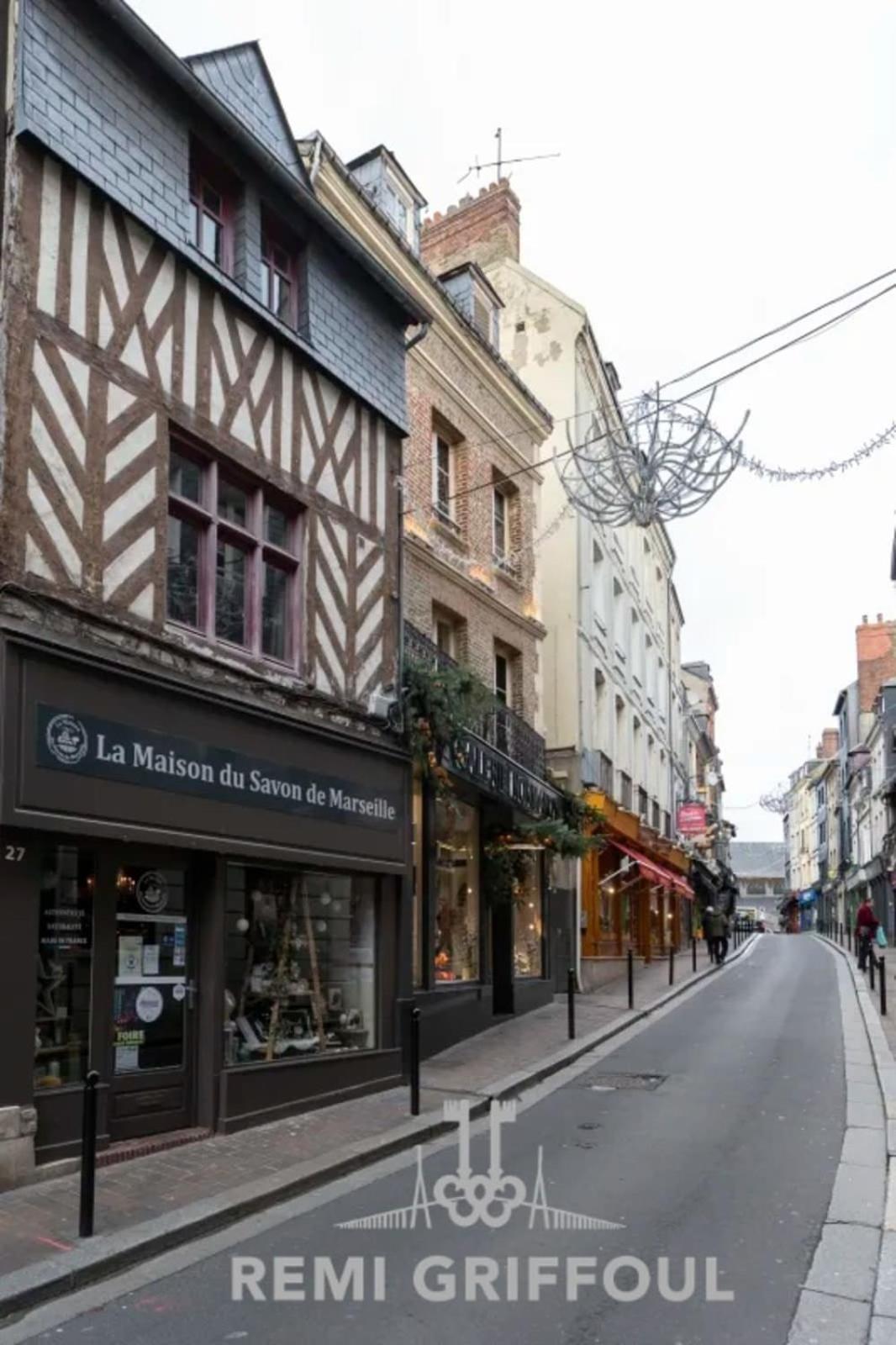 La Cachette De Lucie Heart Of Honfleur 100M From The Port 2 Guestsアパートメント エクステリア 写真